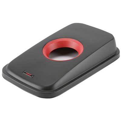 Decksel GEO rond - Rood